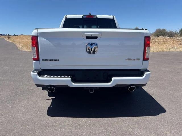 2021 Ram 1500 Big Horn Crew Cab 4x4 5'7" Box