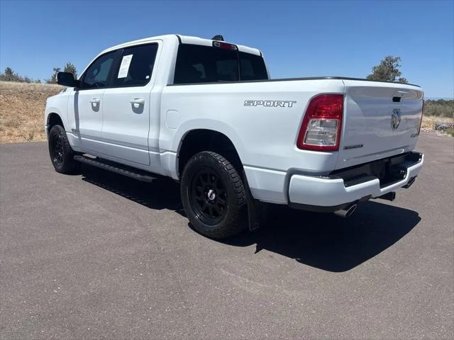 2021 Ram 1500 Big Horn Crew Cab 4x4 5'7" Box