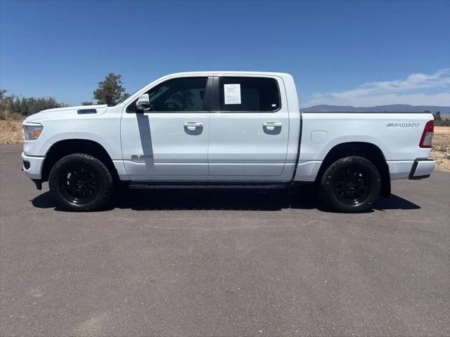 2021 Ram 1500 Big Horn Crew Cab 4x4 5'7" Box