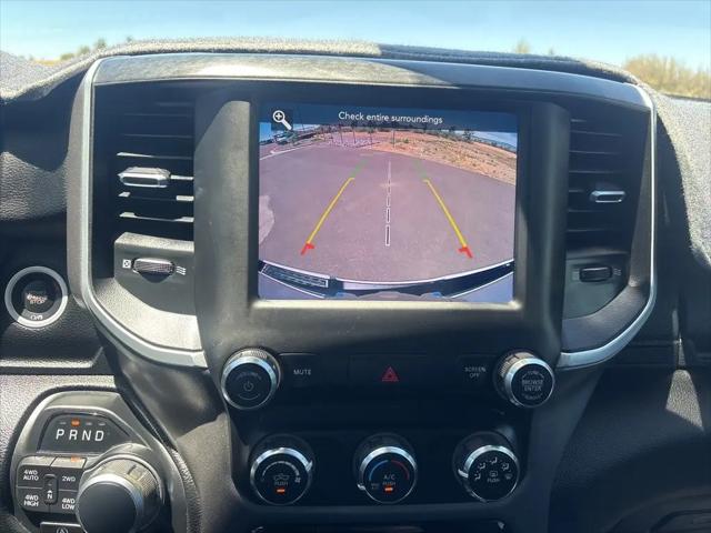 2021 Ram 1500 Big Horn Crew Cab 4x4 5'7" Box