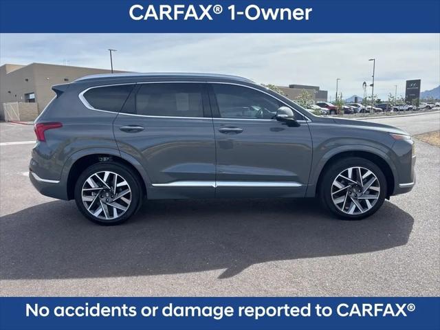 2023 Hyundai Santa Fe Calligraphy