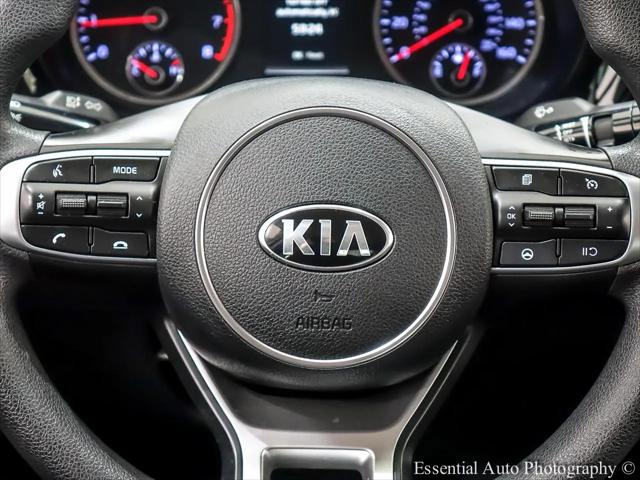 2021 Kia K5 LXS