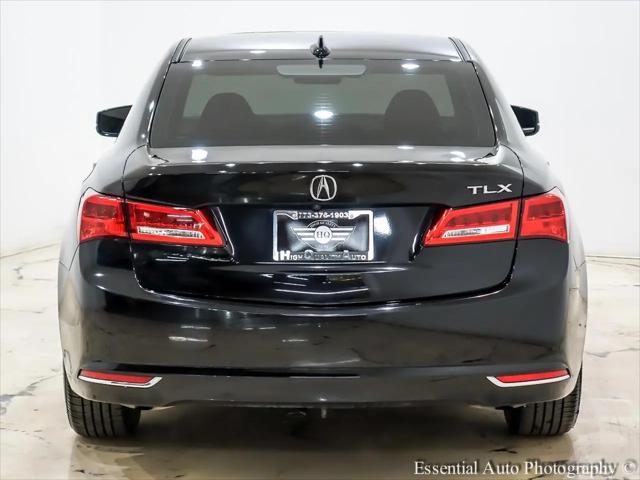 2019 Acura TLX Standard