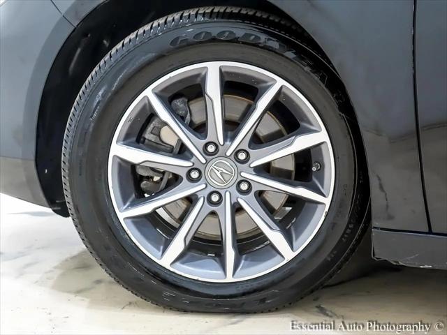 2019 Acura TLX Standard