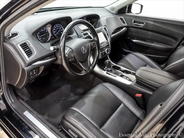2019 Acura TLX Standard