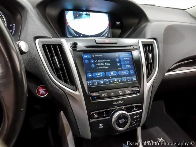 2019 Acura TLX Standard