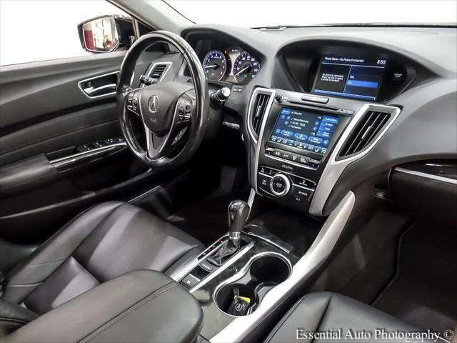 2019 Acura TLX Standard