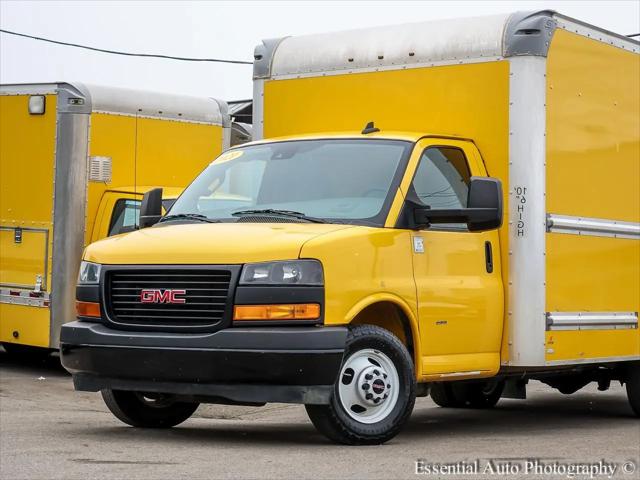 2021 GMC Savana Cutaway Work Van