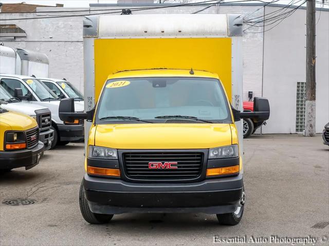 2021 GMC Savana Cutaway Work Van