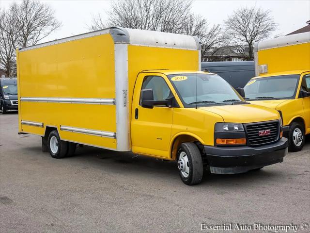 2021 GMC Savana Cutaway Work Van