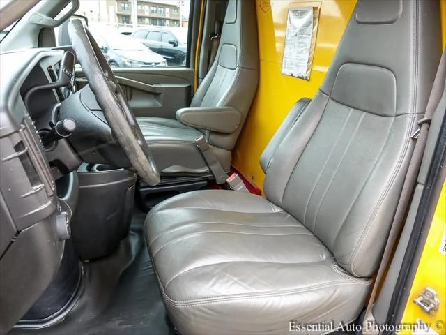 2021 GMC Savana Cutaway Work Van