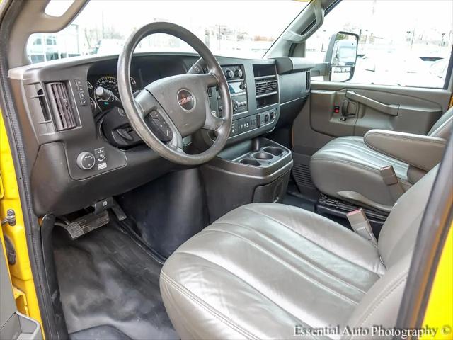 2021 GMC Savana Cutaway Work Van