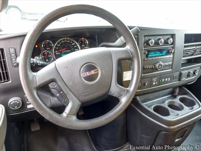 2021 GMC Savana Cutaway Work Van