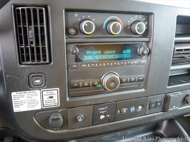 2021 GMC Savana Cutaway Work Van