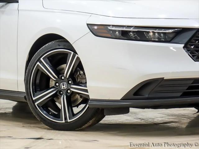 2023 Honda Accord Hybrid Hybrid Sport