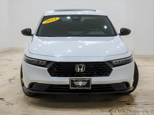 2023 Honda Accord Hybrid Hybrid Sport