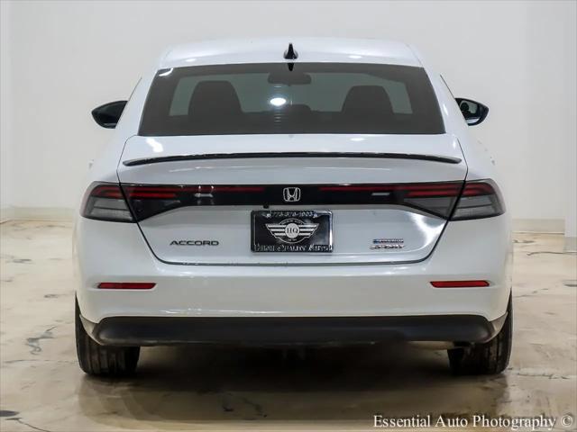 2023 Honda Accord Hybrid Hybrid Sport
