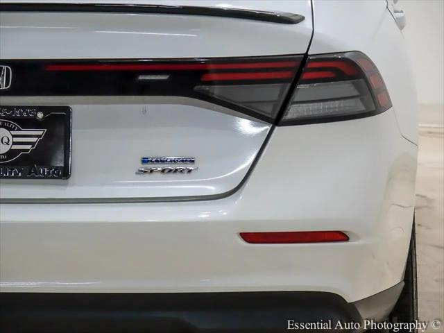 2023 Honda Accord Hybrid Hybrid Sport