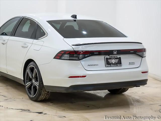 2023 Honda Accord Hybrid Hybrid Sport