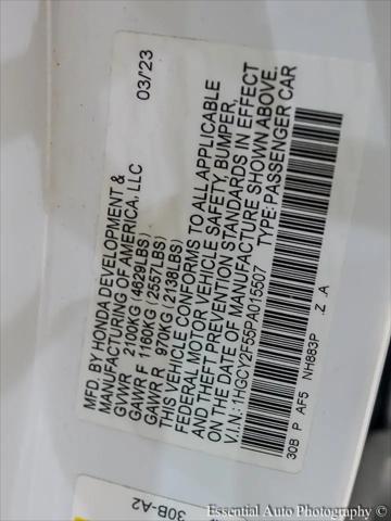 2023 Honda Accord Hybrid Hybrid Sport