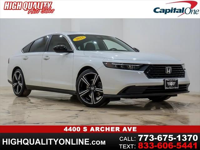 2023 Honda Accord Hybrid Hybrid Sport for sale in Chicago, IL