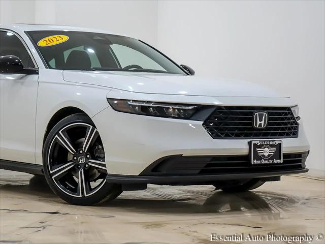 2023 Honda Accord Hybrid Hybrid Sport