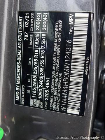 2021 Mercedes-Benz GLB 4MATIC