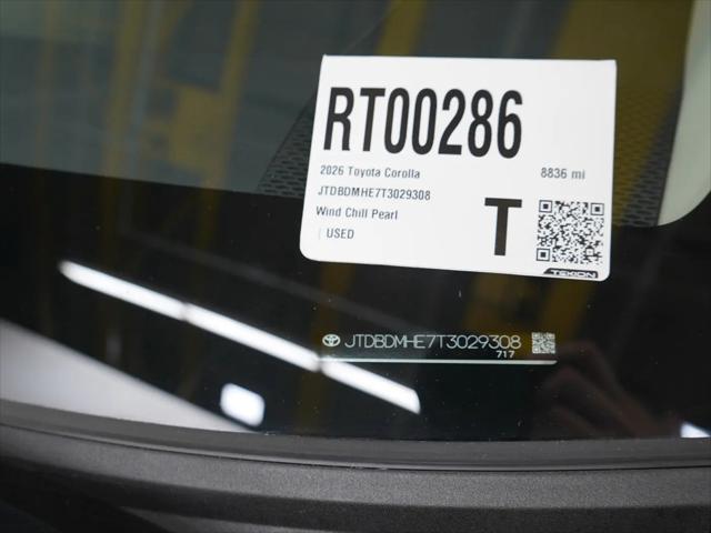 2026 Toyota Corolla Hybrid Hybrid LE