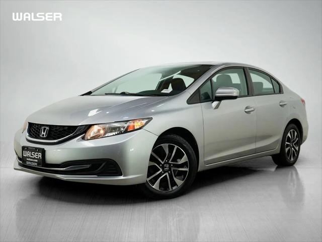 2015 Honda Civic EX for sale in Bloomington, MN