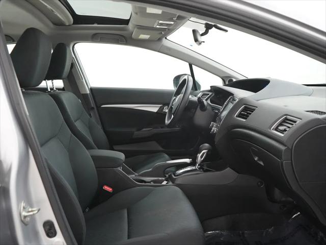 2015 Honda Civic EX