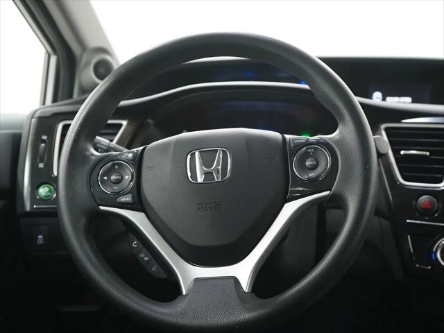 2015 Honda Civic EX