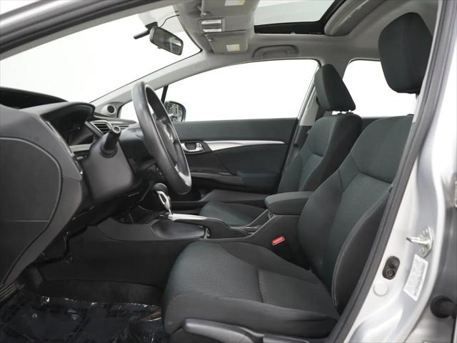 2015 Honda Civic EX
