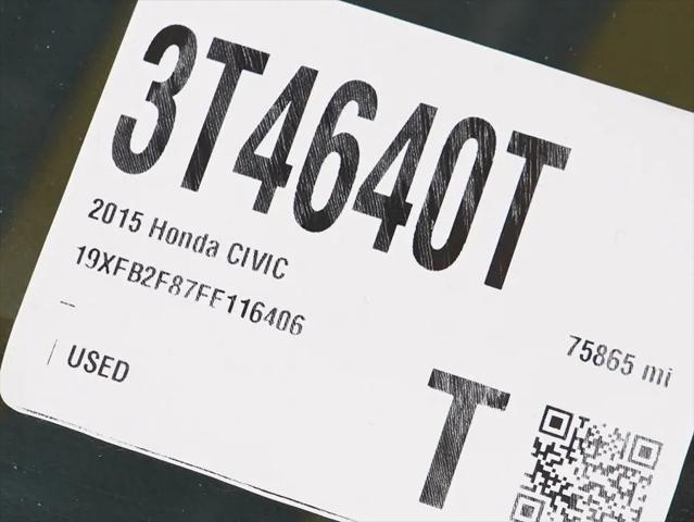 2015 Honda Civic EX