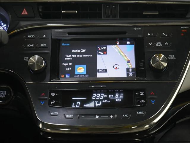 2015 Toyota Avalon XLE