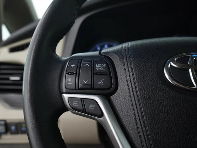 2017 Toyota Sienna XLE Premium 7 Passenger