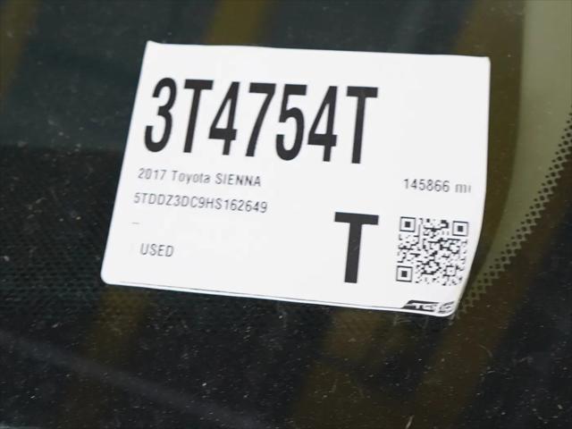 2017 Toyota Sienna XLE Premium 7 Passenger