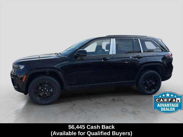 2026 Jeep Grand Cherokee Altitude 4x4