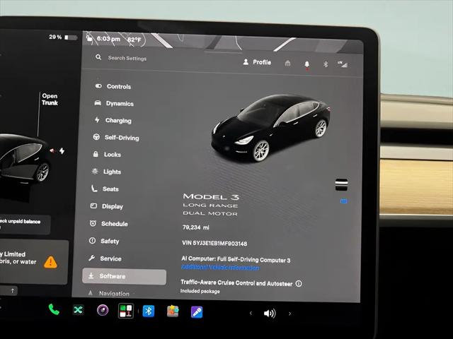 2021 Tesla Model 3 Long Range