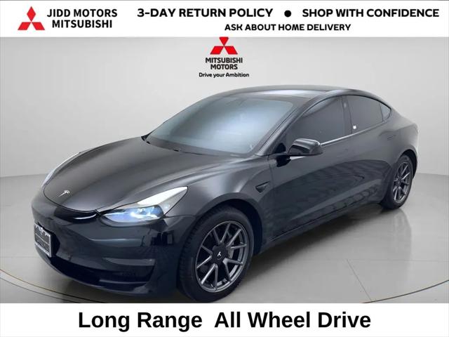 2021 Tesla Model 3 Long Range for sale in Des Plaines, IL