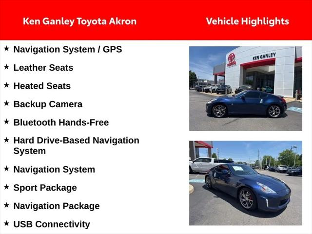 2014 Nissan 370Z Touring