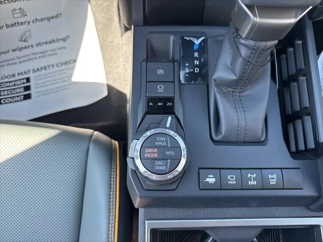 2026 Toyota Tacoma Trailhunter
