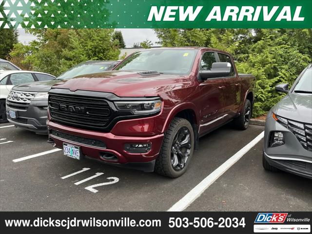 2022 Ram 1500 Limited Crew Cab 4x4 5'7" Box