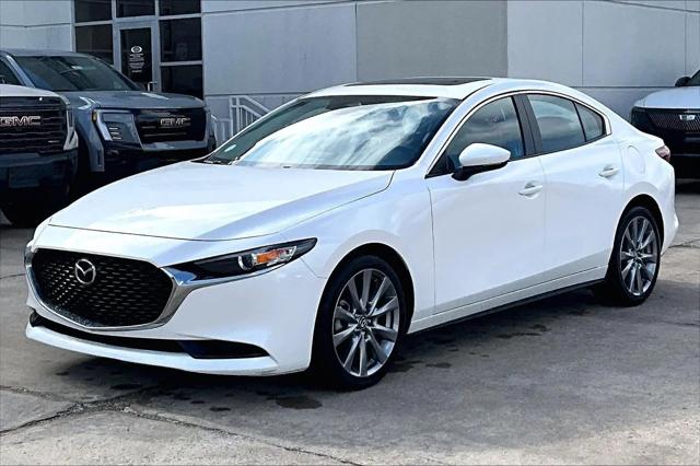 2025 Mazda Mazda3 2.5 S Preferred