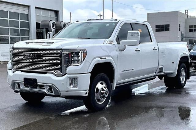 2022 GMC Sierra 3500HD 4WD Crew Cab Long Bed Denali