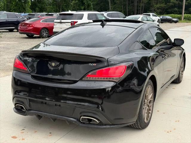 2013 Hyundai Genesis Coupe 2.0T Premium