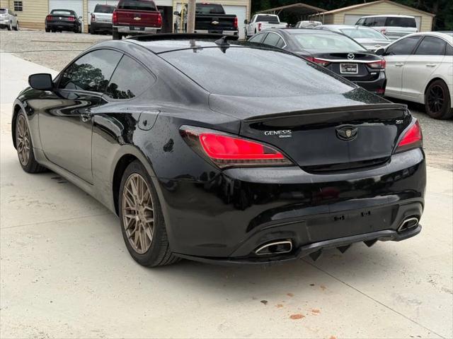 2013 Hyundai Genesis Coupe 2.0T Premium