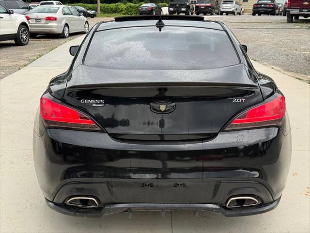 2013 Hyundai Genesis Coupe 2.0T Premium