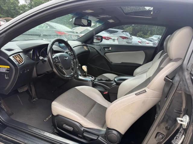 2013 Hyundai Genesis Coupe 2.0T Premium