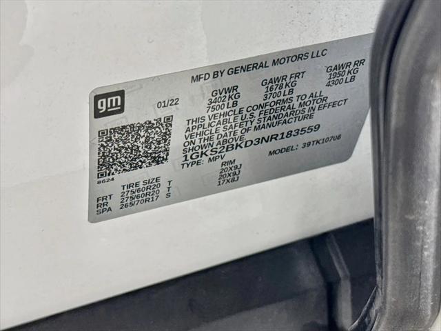 2022 GMC Yukon 4WD SLT