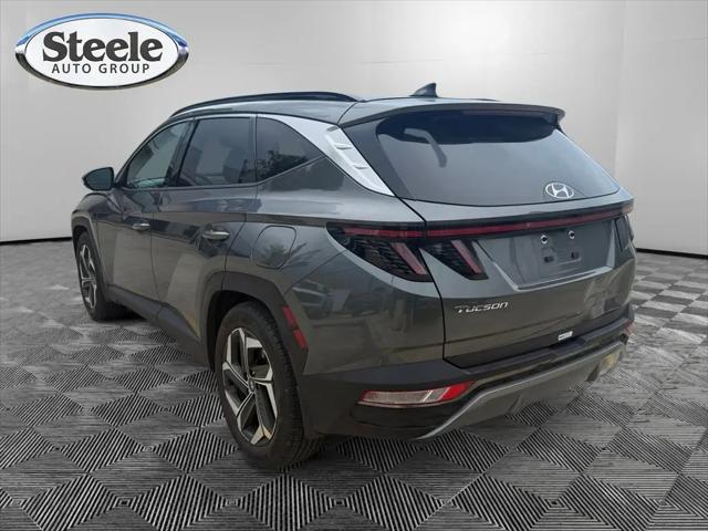 2023 Hyundai Tucson Limited